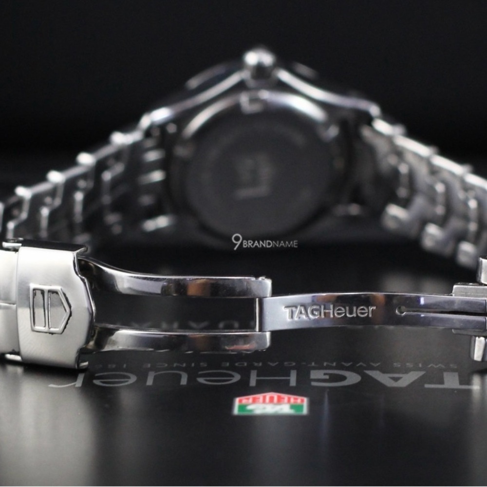 Pink Mother of Pearl Tag Heuer with Eleven Diamonds - Picture 4 of 8